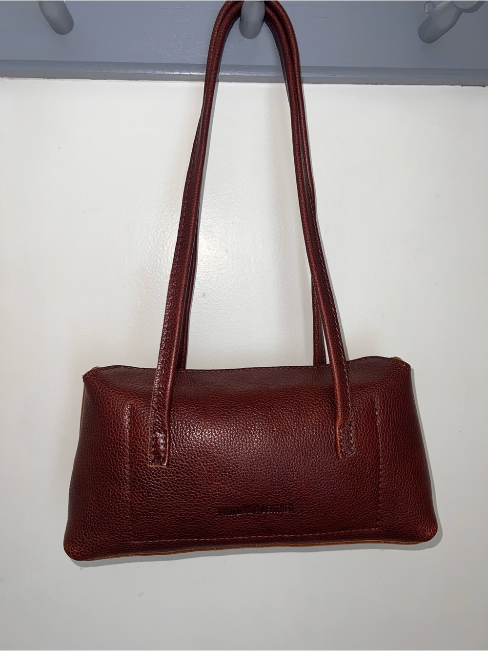 Portland Leather ‘Amelie’ Shoulder Bag - Picture 6 of 16